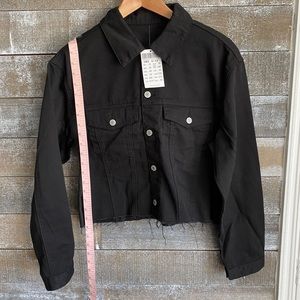 Black jacket